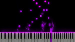 Hunter x Hunter OST - Killua Zoldyck Family Theme (Ansatsu Ikka no Yakata) - Piano Tutorial