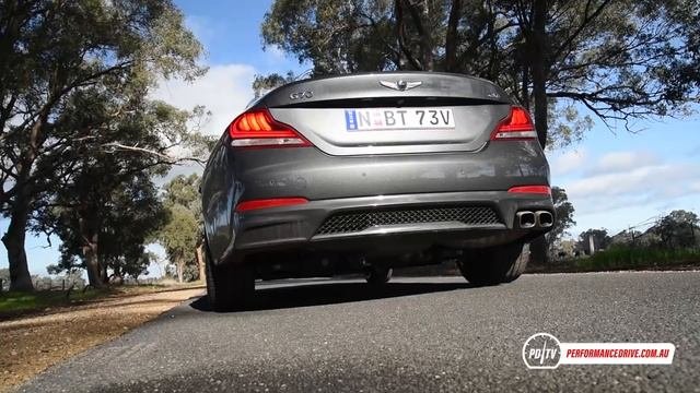 2019 Genesis G70 2.0T 0-100km/h & Engine Sound [short Edit]