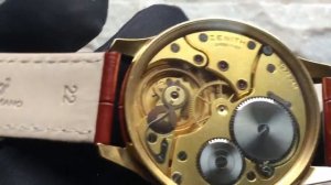 Zenith #13. Переделка из карманных часов