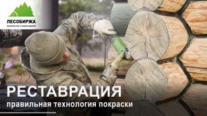 Реставрация старого покрытия. Правильная технология покраски!