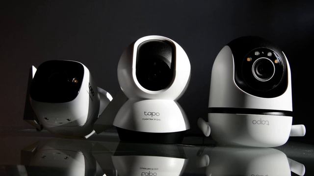 Tapo C220 C325WB C520WS - Работа динамика смотреть онлайн