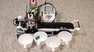 EV3 ColourSorter / Сортировщик цветов EV3