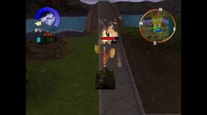 WarGames: Defcon 1 ... (PS1) Gameplay