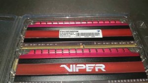 ОНЛАЙН ТРЕЙД.РУ — Оперативная память Patriot DDR4 16Gb (2x8Gb) 3400MHz pc-27200