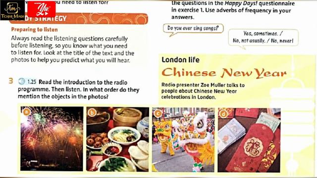 English Plus 1 Year 5 | Unit 2 | Page 26 | Days Special Days Exercise 3 (AUDIO & PRACTICE) смотреть онлайн