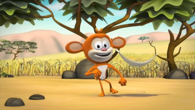 Monkey See Monkey Do ™ - Lion Episode смотреть онлайн