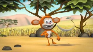 Monkey See Monkey Do ™ - Lion Episode