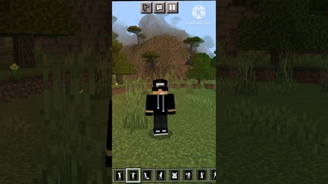 Free fire emotes free in Minecraft||Free fire all emote free||Minecraft emotes.   #Shorts