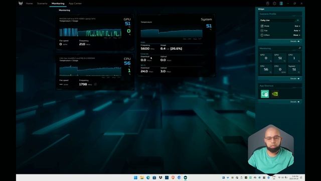 Predator Sense Overview | Acer Predator Helios 16 (2023) | RTX 4080