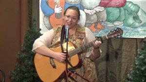 Ирина Курочкина "Да обойдут тебя лавины" (А. Якушева, Ю. Визбор). Вечер туристской песни в ОАЗИСе