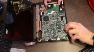 Laptop Retrospective- Acer Aspire One (AOA150) (Teardown, upgrade and Linux Install)