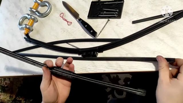 Замена резинок на щетках стеклоочистителей дворники Шкода Октавия А7 смотреть онлайн
