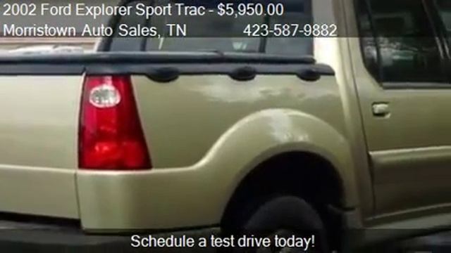 2002 Ford Explorer Sport Trac 4WD Choice - for sale in Morri смотреть онлайн