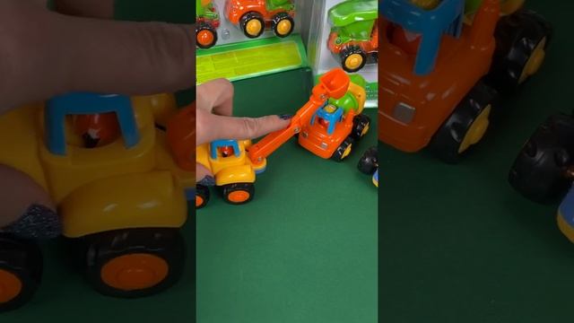 Набор игрушечных машинок Hola Toys «Фермерская техника, 4 шт»