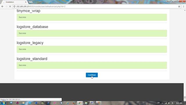 A fresh Moodle Setup 3.2 in windows System смотреть онлайн