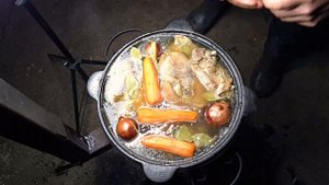 ?ЛУЧШИЙ РЕЦЕПТ Новогоднего ХОЛОДЦА в казане из 5 видов мяса!#холодецвказаненакостре