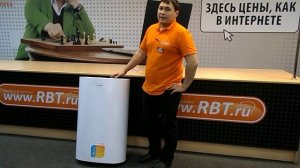 Видеообзор водонагревателя LERAN FEWH-8057V inox со специалистом от RBT.ru