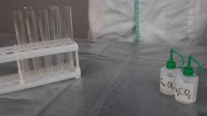 Качественная реакция на карбонаты кальция. Задание 15. Химия ОГЭ.