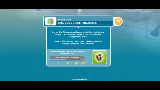 The Sims Freeplay - Weekly Tasks #6 смотреть онлайн