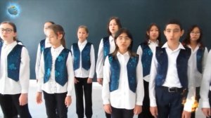 1z.  Детский хор Достар, Респ. Казахстан -  Аист на крыше