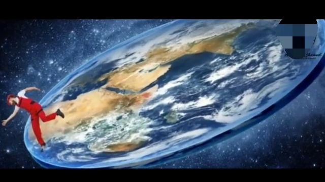 Земля плоская?