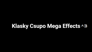 Klasky Csupo Mega Effects^3