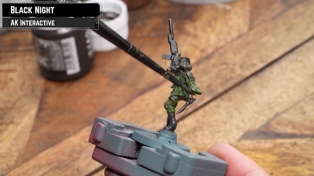 Warhammer 40K vs Infinity: Models & Painting