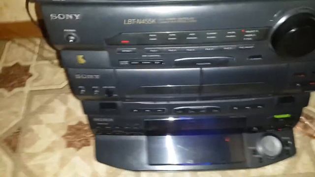 Старый муз центр sony, метелит что надо))) смотреть онлайн