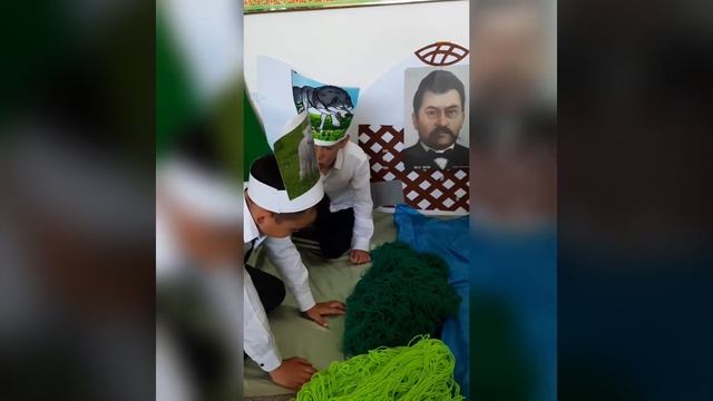 А..Байтұрсынұлы 150 жыл ."Қасқыр мен қозы"мысал өлең .Ж.Ниязқұлова