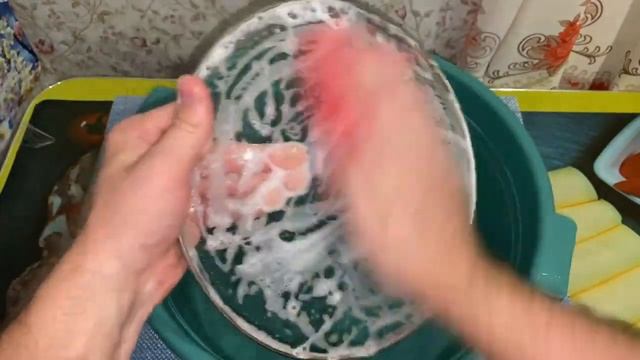 Губки для посуды не покупаю весь год! Полезные хитрости с японской мочалкой! смотреть онлайн