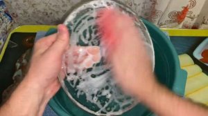 Губки для посуды не покупаю весь год! Полезные хитрости с японской мочалкой!