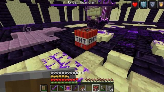 Minecraft: L_Ender 's Cataclysm - All Bosses (Mod Showcase) смотреть онлайн