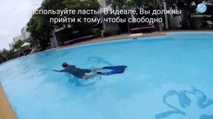 Плавание баттерфляем: дельфинирование!