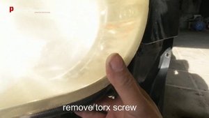 Skoda Yeti how to remove and replace headlight