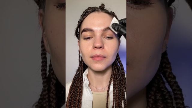 Процесс ламинирования бровей на составах @Innovator Cosmetics смотреть онлайн