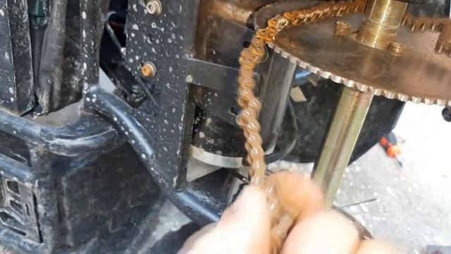 ?️Электроквадроцикл PROFI нет привода -РЕМОНТ.?️