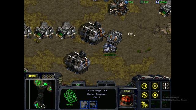 Starcraft Brood War 25.05 смотреть онлайн
