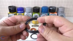 Сравнение семи масляных фильтров от GRAL RACING