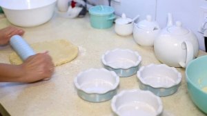 Невероятно вкусный пирог с курицей и грибами. Готовлю Киш порционно!