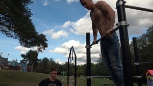 ИДЕАЛЬНЫЙ Передний Вис в 15 лет! Молодой Максим Трухоновец