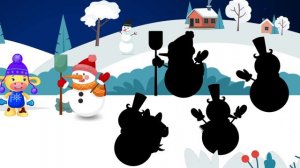 Tiny Love зимние каникулы в новом году герои Тини лав учат логику играют и поют