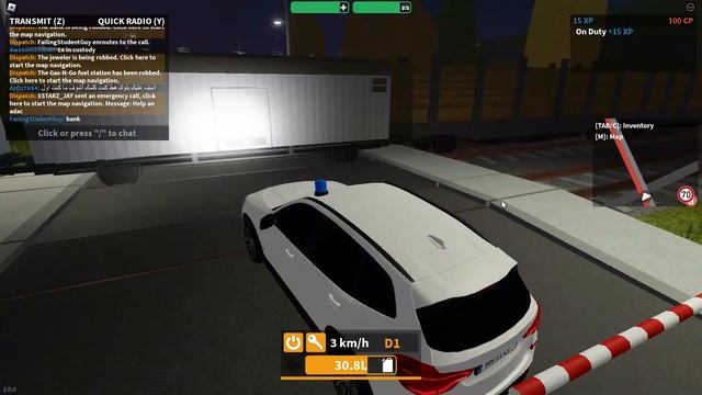 How To Stop a Pursuit | Roblox Emergency Hamburg смотреть онлайн