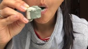 Мокрый Пиленый мел в пасте