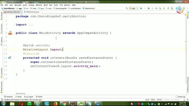 How to make Switch button in Android using Java ? (Hindi) Lecture 21 смотреть онлайн