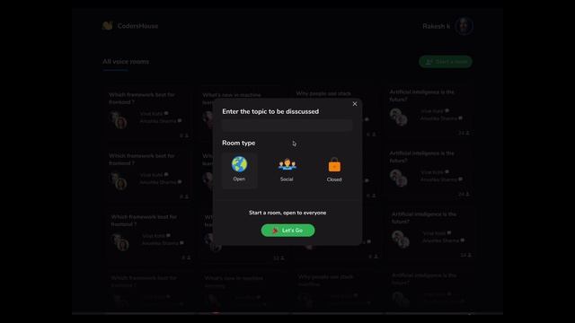 WebRTC Real-time voice chat MERN Complete project in Hindi