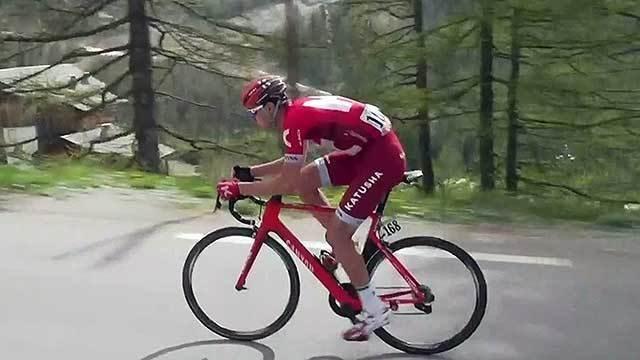 Рейн Таарамяэ выиграл 20-й этап веломногодневки 
