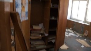 Заброшенная секретная воинская часть