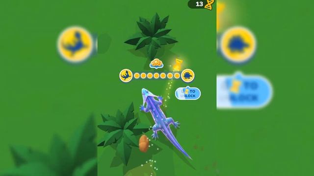 ЭВОЛЮЦИЯ ЯЩЕРИЦЫ В ДИНОЗАВРА, МАКСИМАЛЬНЫЙ УРОВЕНЬ Hyper Evolution