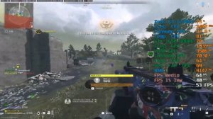 WARZONE 2 | E3 1230 V2 + GTX 1650 GDDR6 | Xeon E3 1230 V2 | MW2 | 07/05/2023 [1]