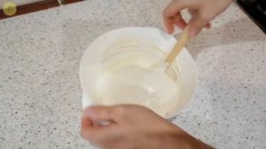 Самый простой бисквит. Классический бисквит